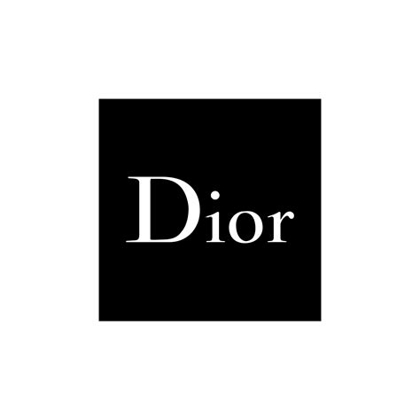 dior logo transparent background.